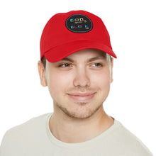 Load image into Gallery viewer, Dad Hat with Leather Patch (Round)
