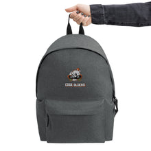 Load image into Gallery viewer, Embroidered Backpack
