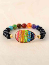 Load image into Gallery viewer, Geometrical Shape Beaded Bracelet
