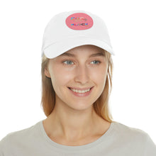 Load image into Gallery viewer, Dad Hat with Leather Patch (Round)
