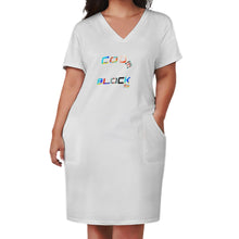 Load image into Gallery viewer, Loose pocket dress

