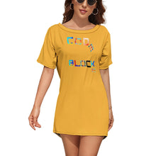 Load image into Gallery viewer, Round Neck Doll Sleeve Loose T-Shirt
