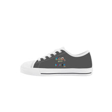 Load image into Gallery viewer, SF_K13 Kids Low Top Canvas Shoes
