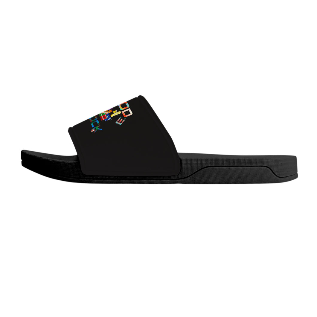 D30 Slide Sandals - Black