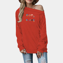 Load image into Gallery viewer, Long Sleeve Slouchy Top For Women
