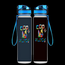Load image into Gallery viewer, Large-capacity Sports Water Cup Male And Female Students Plastic Water Bottle Portable Fitness Kettle Leak-proof Gift Custom Printed Logo
