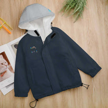 Load image into Gallery viewer, Children&#39;s Velcro fleece jacket
