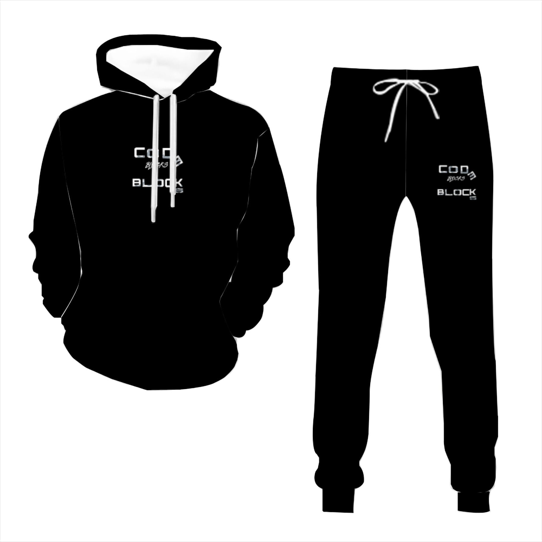 Create your Own Design for Adult Sweater Set – CODEBLOCKS-CLOTHING