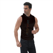 Load image into Gallery viewer, Sleeveless Grid Hoodie
