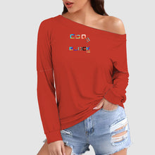 Load image into Gallery viewer, Long Sleeve Slouchy Top For Women
