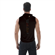 Load image into Gallery viewer, Sleeveless Grid Hoodie
