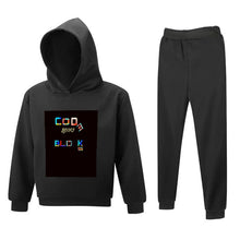 Load image into Gallery viewer, youth heat transfer sweater suit
