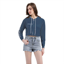 Load image into Gallery viewer, Cropped Zipper Sweater
