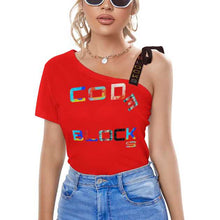 Load image into Gallery viewer, Shoulder Strap Bow Short Sleeve
