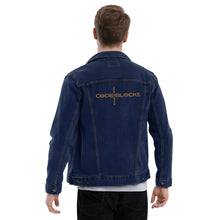 Load image into Gallery viewer, Unisex denim jacket
