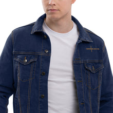 Load image into Gallery viewer, Unisex denim jacket
