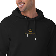 Load image into Gallery viewer, Unisex eco raglan hoodie
