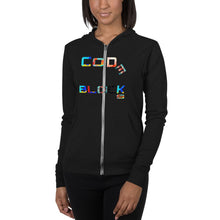 Load image into Gallery viewer, Unisex zip hoodie
