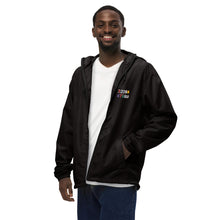 Load image into Gallery viewer, Unisex lightweight zip up windbreaker
