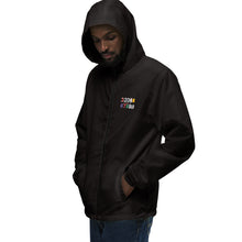 Load image into Gallery viewer, Unisex lightweight zip up windbreaker
