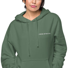 Load image into Gallery viewer, Unisex pigment dyed hoodie
