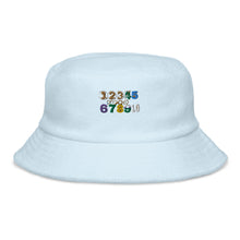 Load image into Gallery viewer, Unstructured terry cloth bucket hat
