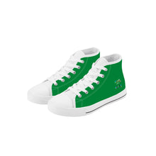 Load image into Gallery viewer, SF_K12 Kids High Top Canvas Shoes
