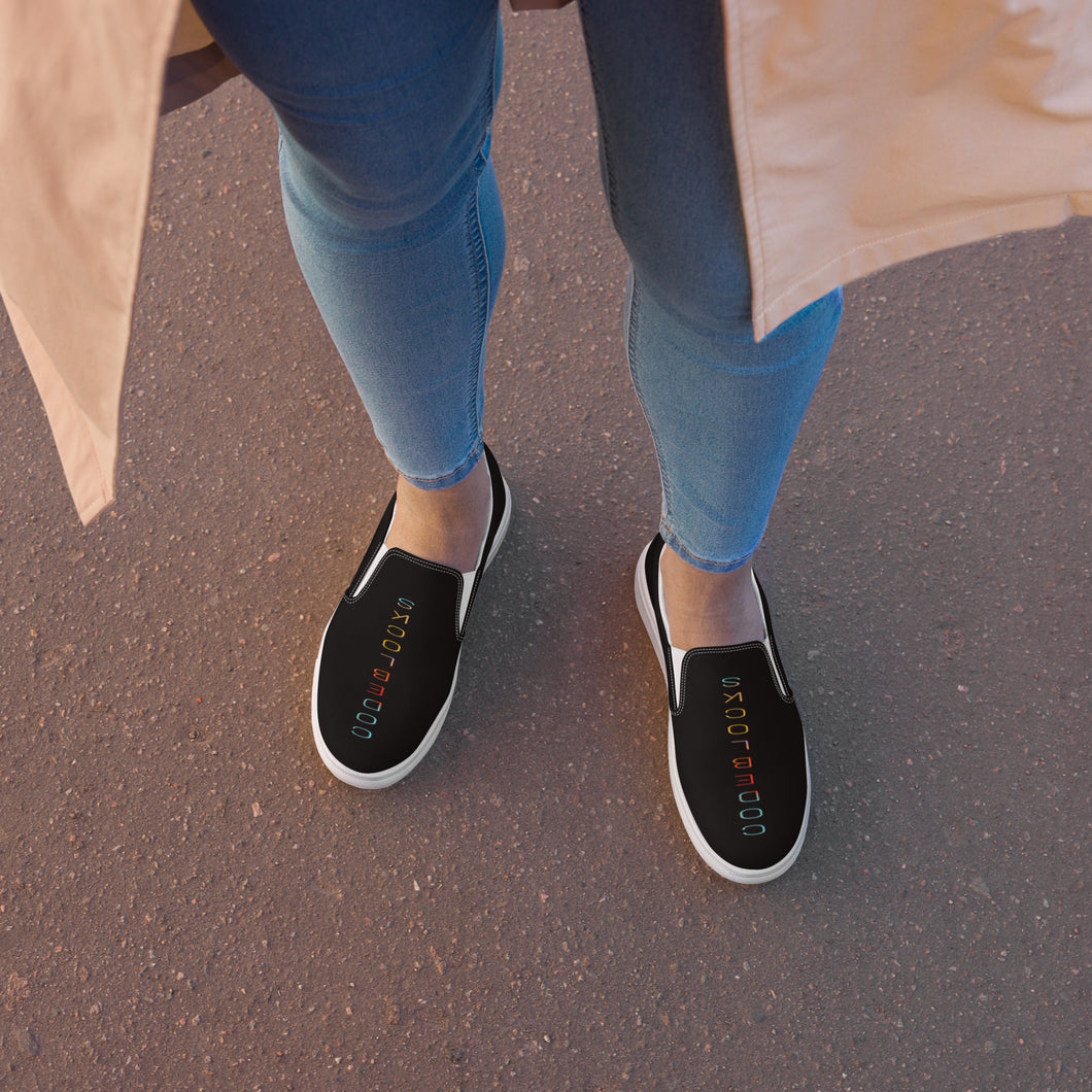 Women’s slip on canvas shoes